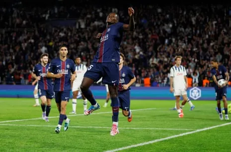 Paris Saint-Germain Thrash Atalanta while Thuram Scores Twice to Secure Inter Win at Dutch Giants