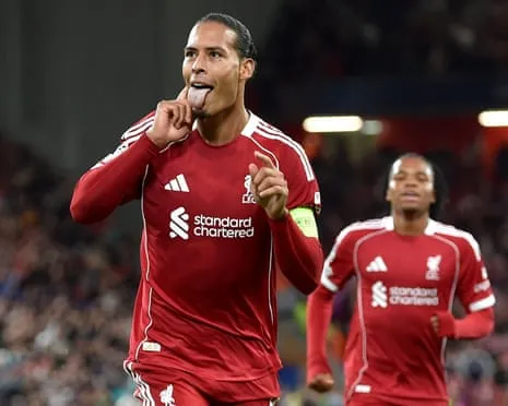 Liverpool’s captain nods last-gasp winner versus Spanish giants
